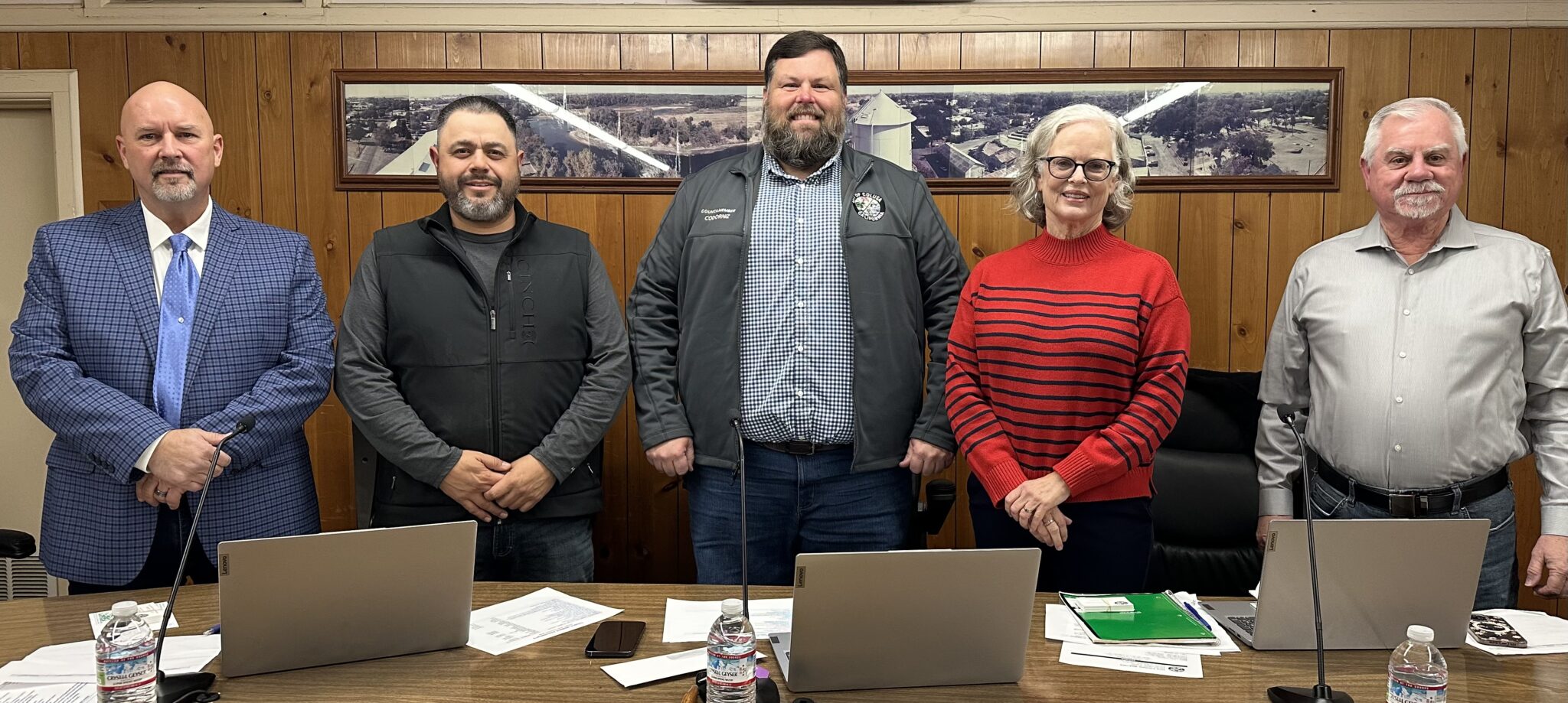 Council and Clerk – City of Colusa